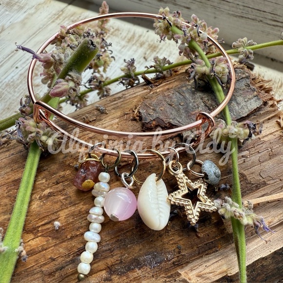 Alquimia Rose Gold Charm Bracelet - Picture 1 of 1